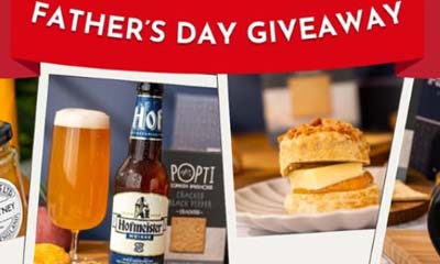 Win a Beer and Cheese Gift Hamper