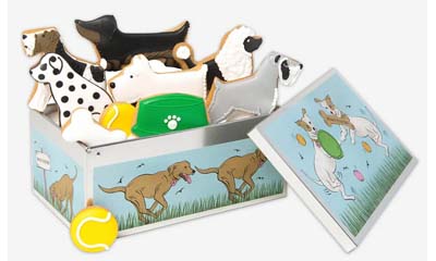 Win a Biscuiteers Best in Show Dog Biscuit Tin