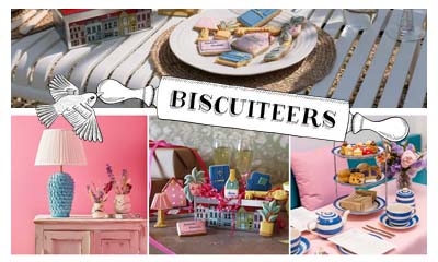 Win a Biscuiteers Tin and Pooky Lighting