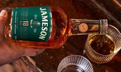 Win a bottle of Jameson 18 Year Old Whiskey