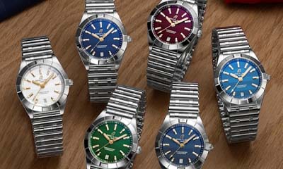 Win a Breitling Watch