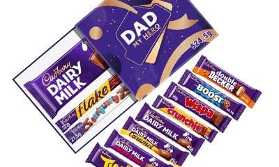 Win a Cadbury Dad My Hero Chocolate Box