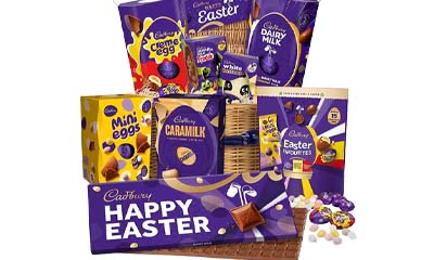 Win a Cadbury Easter Chocolate Family Basket