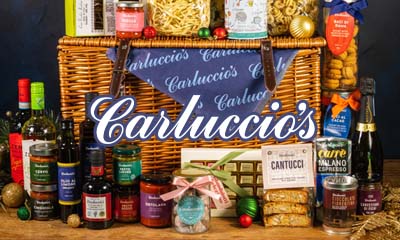 Win a Carluccio's Italian Food Hamper
