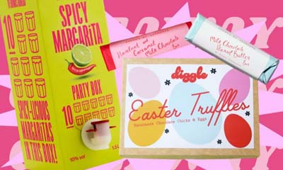 Win a Cocktail and Easter Chocolate Bundle