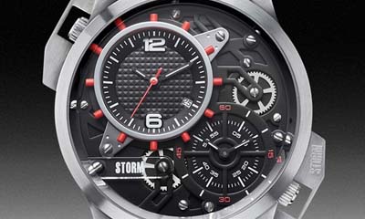 Win a Dualaton Special Edition Storm Watch