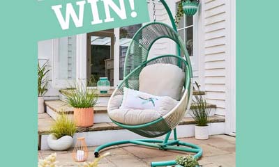 Win a Garden Egg Chair
