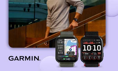 Win a Garmin Venu X1 Smartwatch