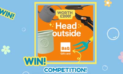 Win a £150 B&Q Gift Card with Dishmatic