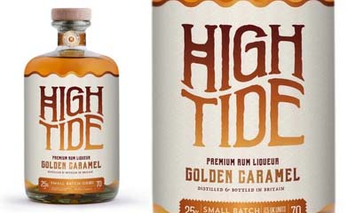 Win a High Tide Golden Caramel Rum Bottle