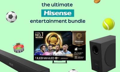 Win a Hisense Tech Bundle