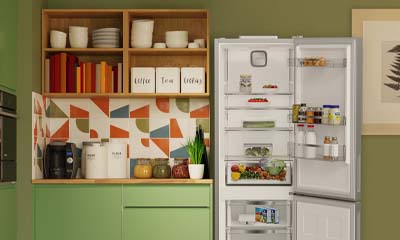 Win a Hotpoint HPK Fridge Freezer