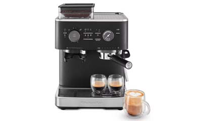Win A KitchenAid Espresso Machine