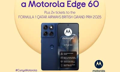 Win a Motorola Edge 60 Smartphone from Currys