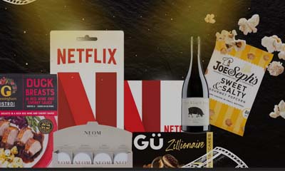 Win a Movie Night In Hamper