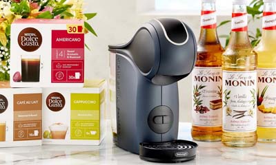 Win a Nescafé Dolce Gusto Genio S Machine