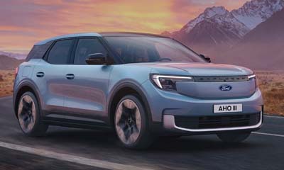 Win a New All-Electric Ford Explorer