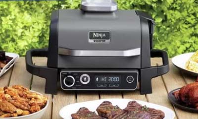 Win a Ninja BBQ with Kwik Fit and Continental