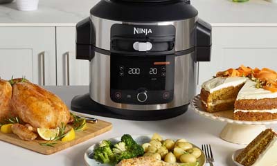 Win a Ninja Foodi 11-in-1 SmartLid Multi-Cooker