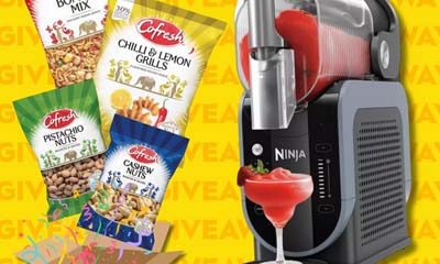 Win a Ninja SLUSHi Frozen Drink Maker