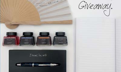 Win a Pilot Pen Luxury Writing Bundle
