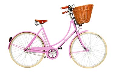 Win a Pink Pashley Britannia Bike