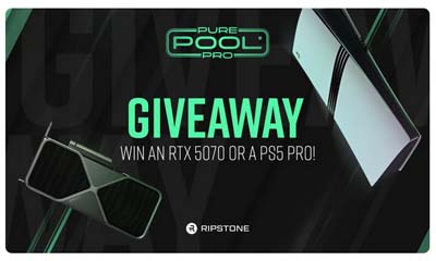 Win a PS5 Pro or RTX 5070