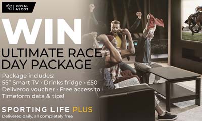 Win a Samsung 4K Smart TV and Tabletop Fridge
