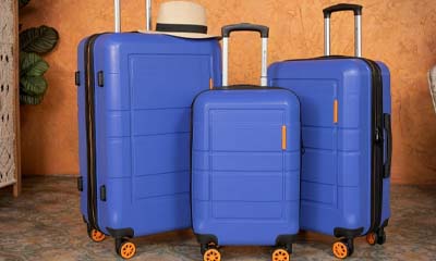 Win a Set of Matching Luggage