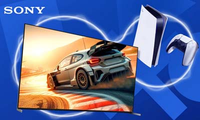 Win a Sony BRAVIA HDR Smart TV and PlayStation 5