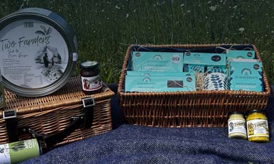 Win a Summerdown and Cider Picnic Hamper