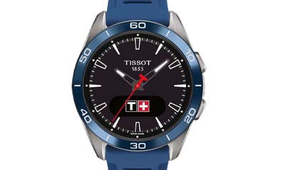 Win a Unisex Tissot T-Touch Connect Sport