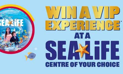 Win a VIP Family Day Out at Sea Life
