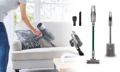 Win a VL220 Cyclone Dust Station Vacuum