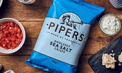 Win a Year's supply of Pipers Crisps
