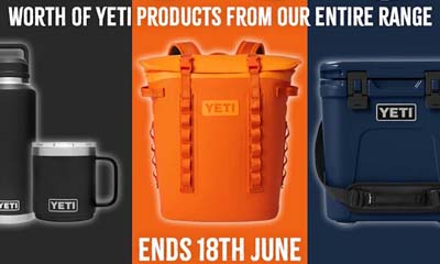 Win a Yeti Camping Bundle