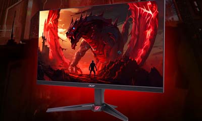 Win an Acer Nitro VG0 Monitor