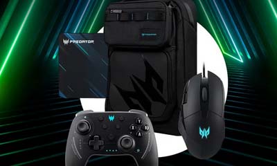 Win a Backpack full of Gaming Goodies!