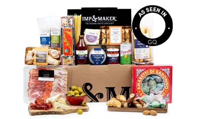 Win an Italian Hamper from Imp & Maker
