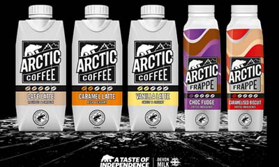 Free Arctic Iced Coffee Drink