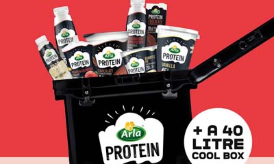 Win 1 Month Supply of Arla Dairy Products