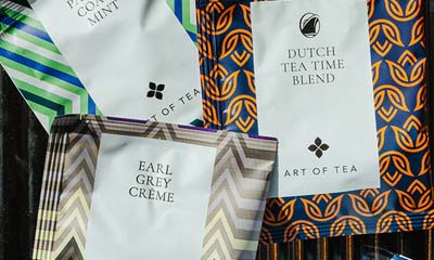 Free Art of Tea Sample Set