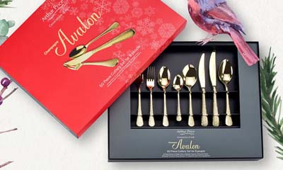 Free 60 Piece 8 Person Cutlery Set