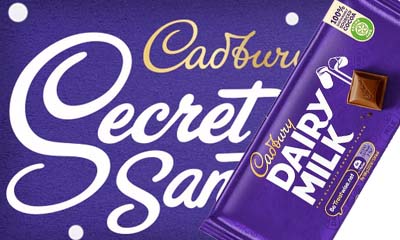 Free ASDA Secret Santa Cadbury Dairy Milk Bar