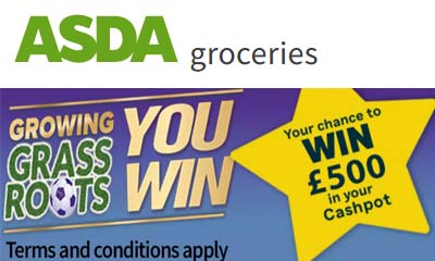 Free Rewards Cashpot Vouchers up to £500