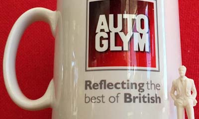 Free Autoglym 60th Anniversary Mug
