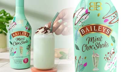 Free Baileys Mint Choc Shake