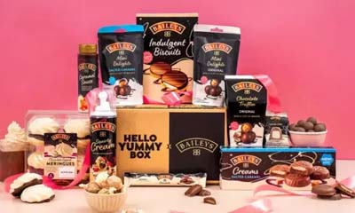 Free Baileys x Hello Yummy Box Treat Box