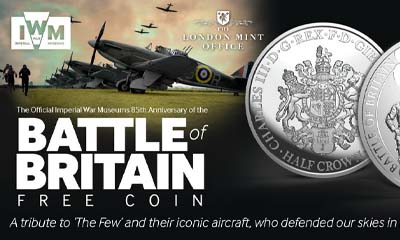 Free Battle of Britain Commemorative Coin