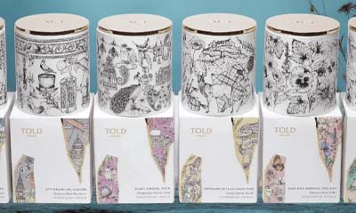 Win Told London Scented Candle Set (6-Pack)